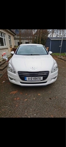 2011 - Peugeot 508 Automatic