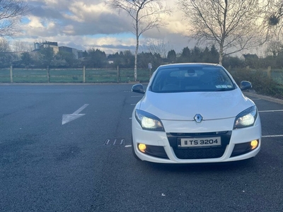 2011 - Renault Megane Manual