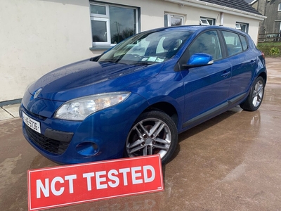 2011 - Renault Megane Manual