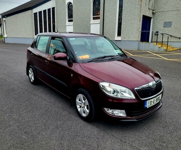 2011 - Skoda Fabia Manual