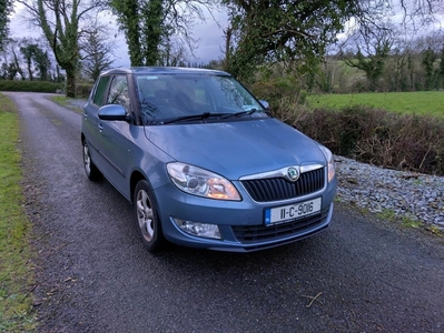 2011 - Skoda Fabia Manual