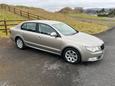 2011 - Skoda Superb Manual