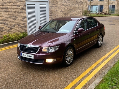 2011 - Skoda Superb Manual