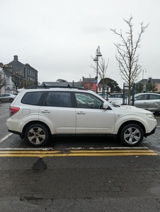 2011 - Subaru Forester Manual