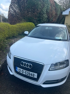 2012 - Audi A3 Manual