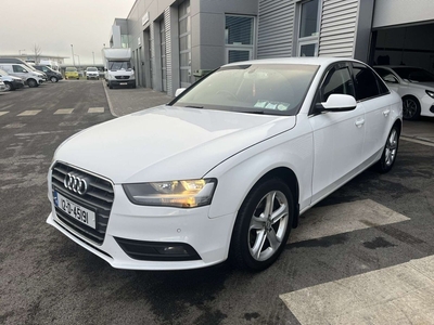 2012 - Audi A4 Manual