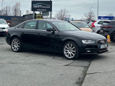 2012 - Audi A4 Manual