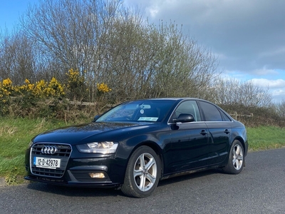 2012 - Audi A4 Manual