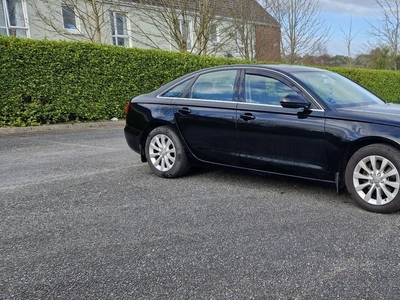 2012 - Audi A6 Manual