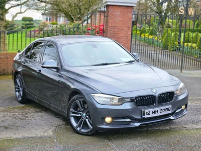 2012 - BMW 3-Series Manual