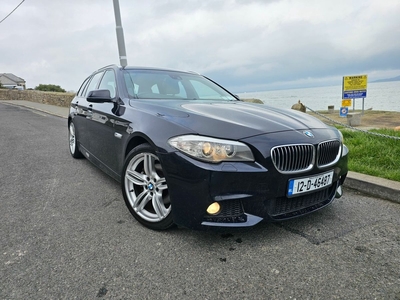 2012 - BMW 5-Series Automatic