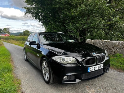 2012 - BMW 5-Series Manual