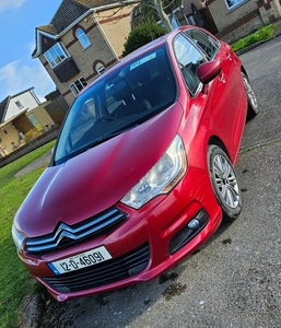 2012 - Citroen C4 Manual