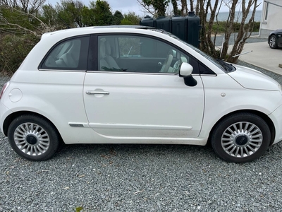 2012 - Fiat 500 Manual