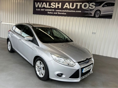 2012 - Ford Focus Manual