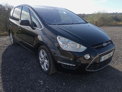 2012 - Ford S-Max Manual