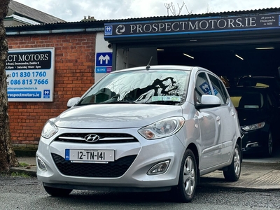 2012 - Hyundai i10 Manual