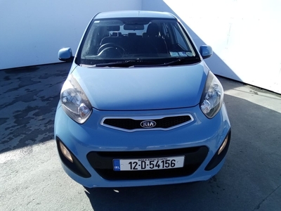 2012 - Kia Picanto Manual