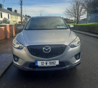 2012 - Mazda CX-5 Manual