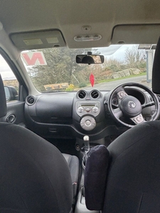 2012 - Nissan Micra Manual