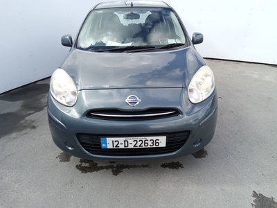 2012 - Nissan Micra Manual