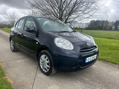 2012 - Nissan Micra Manual