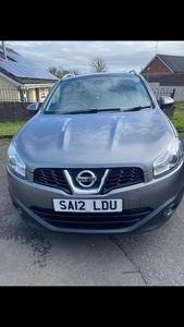 2012 - Nissan Qashqai Manual