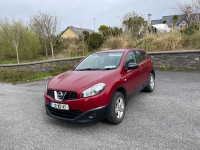 2012 - Nissan Qashqai Manual