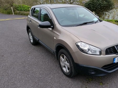 2012 - Nissan Qashqai Manual