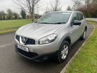 2012 - Nissan Qashqai Manual