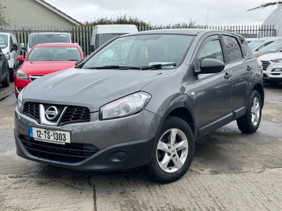 2012 - Nissan Qashqai Manual