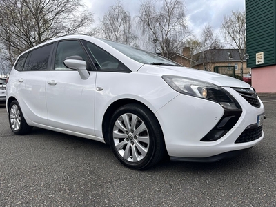 2012 - Opel Zafira Manual