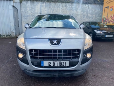 2012 - Peugeot 3008 Manual