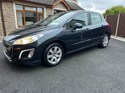 2012 - Peugeot 308 Manual