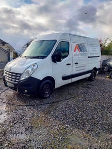 2012 - Renault Master Manual