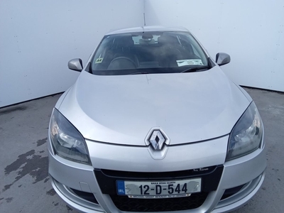 2012 - Renault Megane Manual