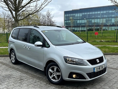 2012 - SEAT Alhambra Manual