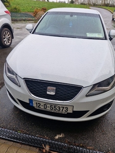 2012 - SEAT Exeo Manual