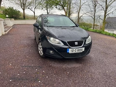 2012 - SEAT Ibiza Manual