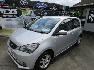 2012 - SEAT Mii Manual