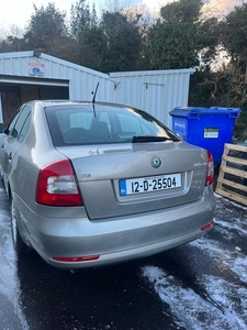 2012 - Skoda Octavia Manual