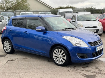 2012 - Suzuki Swift Automatic