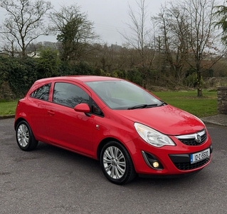 2012 - Vauxhall Corsa ---