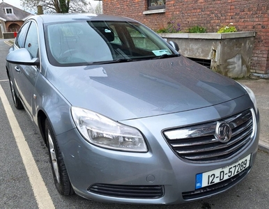 2012 - Vauxhall Insignia Manual