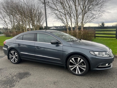 2012 - Volkswagen CC Manual