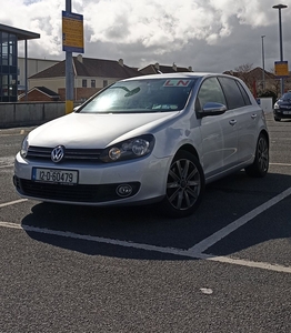 2012 - Volkswagen Golf Automatic