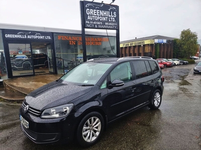 2012 - Volkswagen Touran Manual