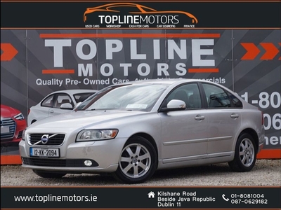 2012 - Volvo S40 Manual