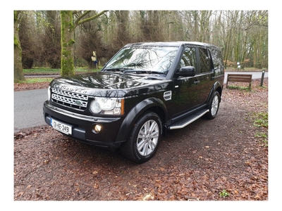 2013 (131) Land Rover Discovery