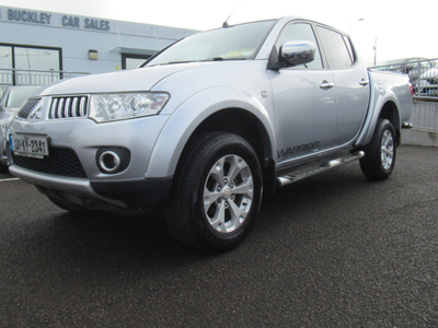 2013 (131) Mitsubishi L200